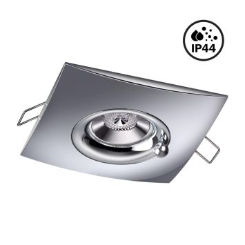 Светильник встраиваемый влагозащищенный NOVOTECH 370794 WATER хром