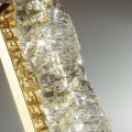 Бра ODEON LIGHT 4999/10WL Straza золотой/прозрачный/металл/хрусталь