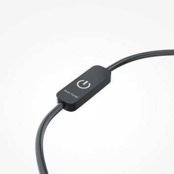 Настольный светильник Maytoni MOD369TL-L15B3K Maytoni Crochet Черный