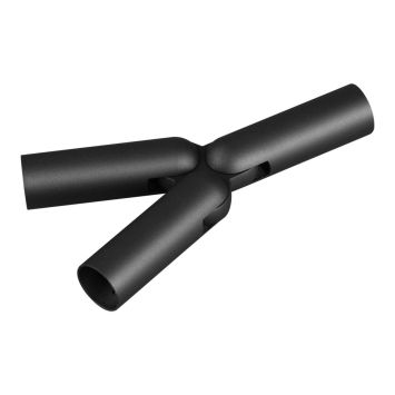 Соединитель гибкий "T" NOVOTECH 359380 GLAT черный