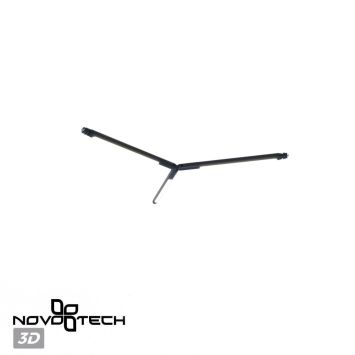 Соединитель гибкий "T" NOVOTECH 359380 GLAT черный