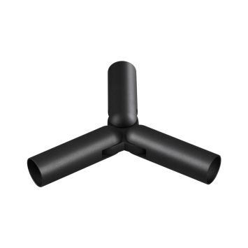 Соединитель гибкий "T" NOVOTECH 359380 GLAT черный