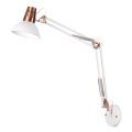 Бра раздвижное ODEON LIGHT 3344/1W KAPAL белый/медный