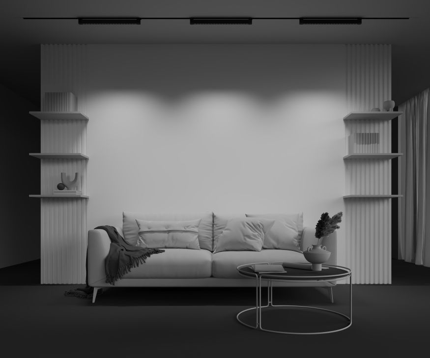 Трековый светильник Technical TR010-1-20W4K-M-B MAYTONI Points Rot Черный