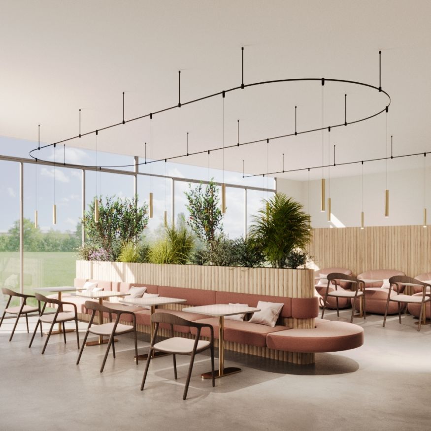 Трековый подвесной светильник Technical TR210-1-5W3K-M-BBS MAYTONI Skim Черный