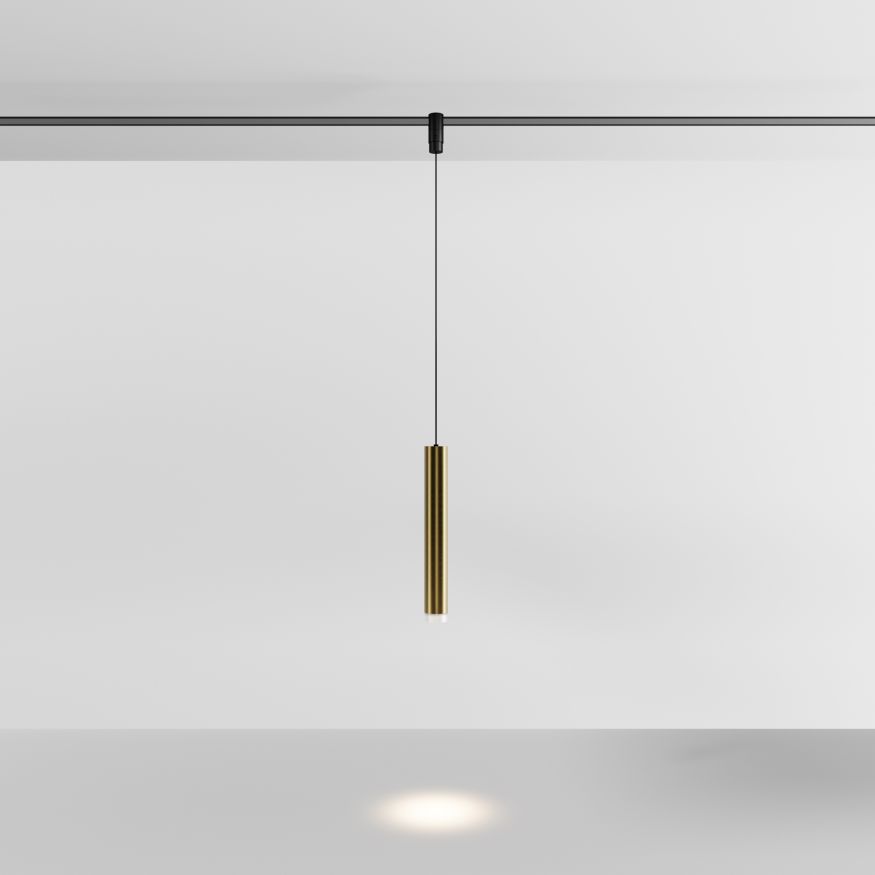 Трековый подвесной светильник Technical TR210-1-5W3K-M-BBS MAYTONI Skim Черный