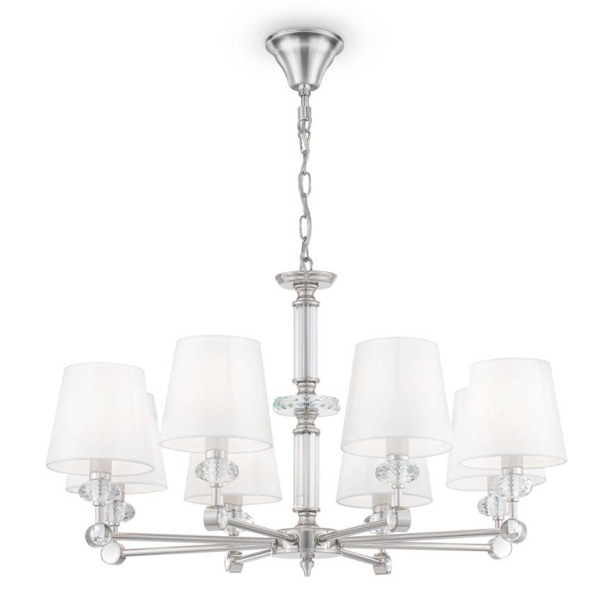 Люстра Maytoni MOD018PL-08CH Maytoni Riverside Хром