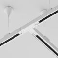 Комплектующие для систем освещения с токоведущими элементами Technical TRA005CT-31W-R MAYTONI Accessories for tracks Trinity Белый