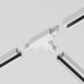 Комплектующие для систем освещения с токоведущими элементами Technical TRA005CT-31W-R MAYTONI Accessories for tracks Trinity Белый