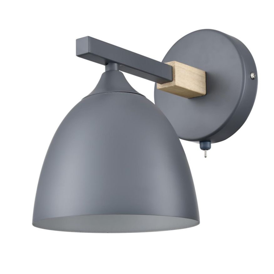Бра LUMION 8096/1W COLANGE серый