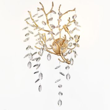 Бра ODEON LIGHT 4969/3W DELICA античн.бронза/прозрачный