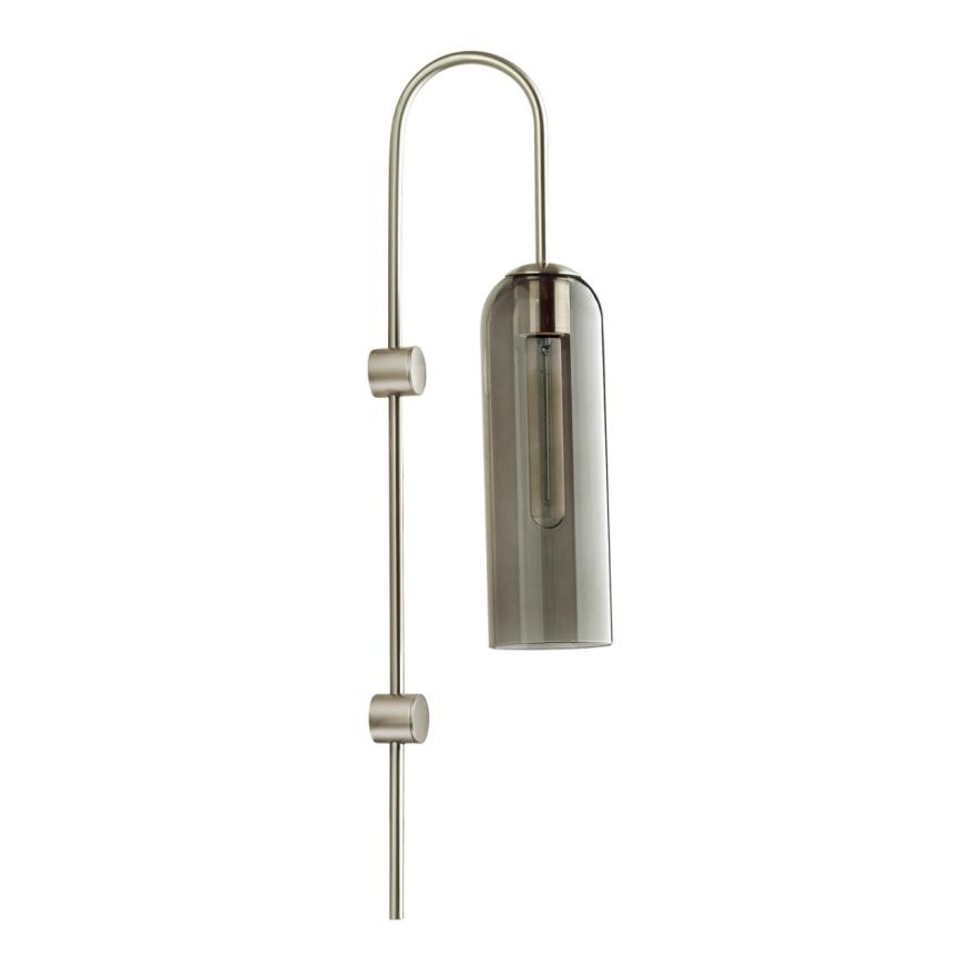 Бра ODEON LIGHT 4805/1W VOSTI никель/дымчатый