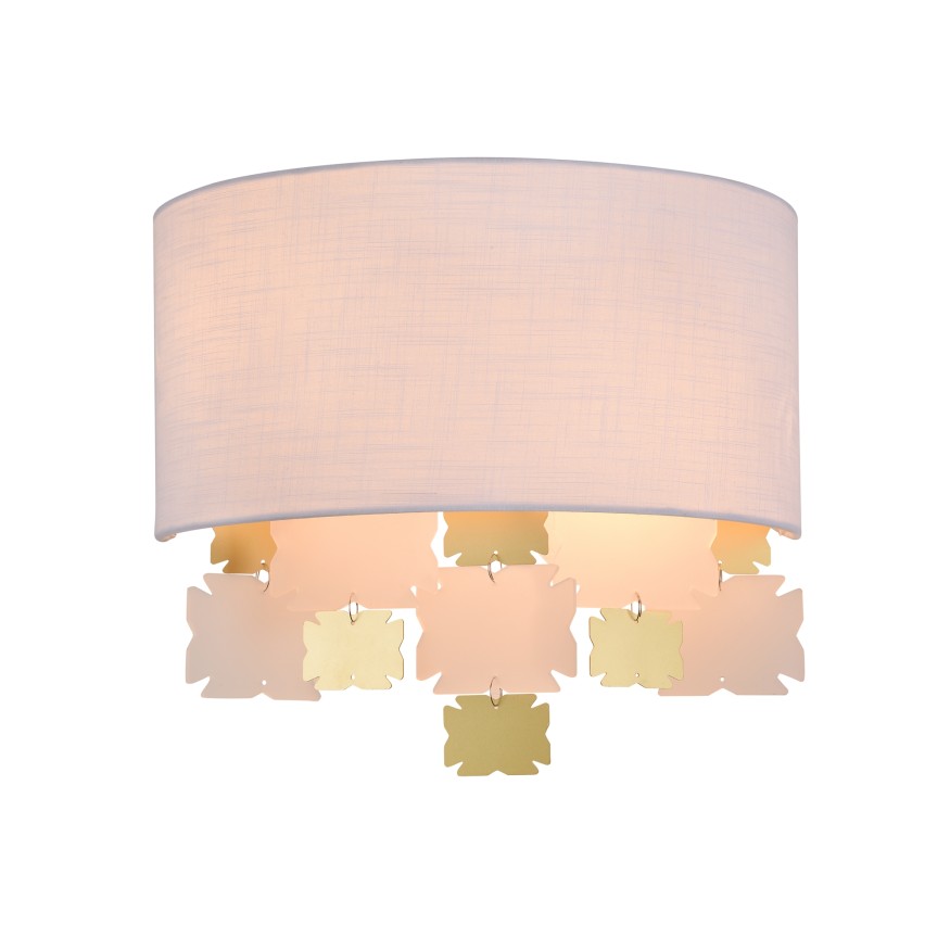Настенный светильник (бра) Maytoni H601WL-02BS Maytoni Valencia Латунь