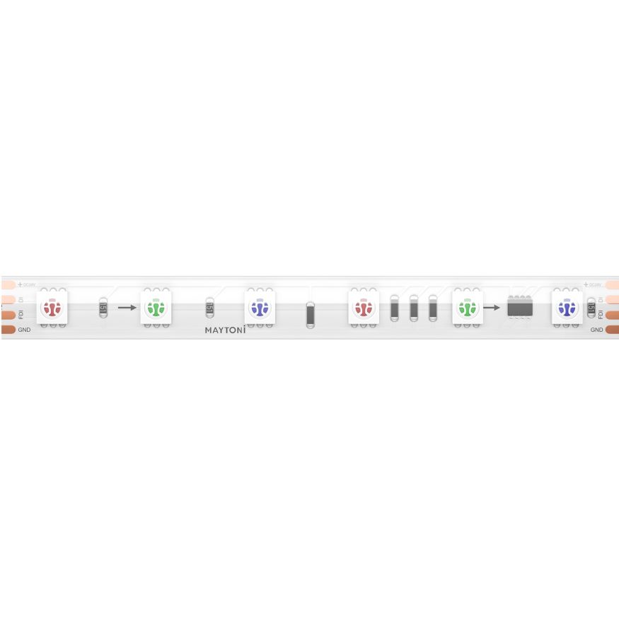 Светодиодная лента Led Strip 201249 MAYTONI SPI светодиодная лента Белый