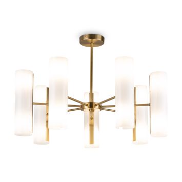 Потолочный светильник Freya FR5368CL-14BS Freya Fiore Латунь