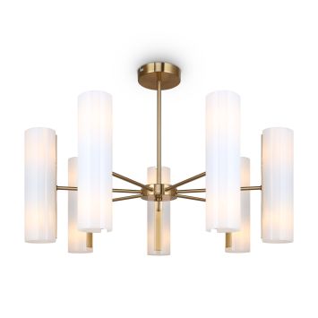 Потолочный светильник Freya FR5368CL-14BS Freya Fiore Латунь