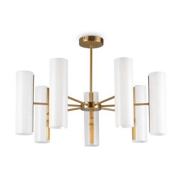 Потолочный светильник Freya FR5368CL-14BS Freya Fiore Латунь