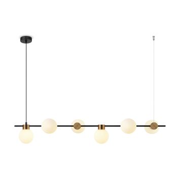 Подвесной светильник Freya FR5232PL-06B Freya Gatsby Черный