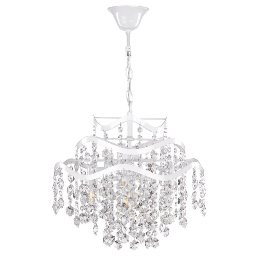Подвесной светильник Freya FR1001PL-04W Freya Charlotte Белый