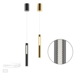 Подвесной светильник ODEON LIGHT 6644/7L MALI античная бронза/металл/акрил