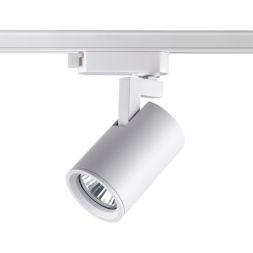 Светильник трековый однофазный трехжильный NOVOTECH 370646 GUSTO белый
