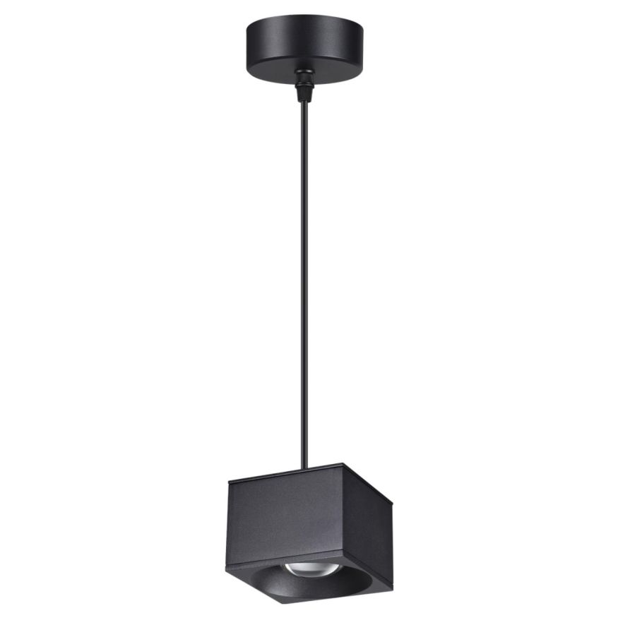 Светильник накладной светодиодный, длина провода 2м NOVOTECH 358658 PATERA черный