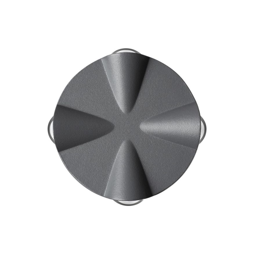 Светильник ландшафтный светодиодный настенный NOVOTECH 358939 CALLE темно-серый