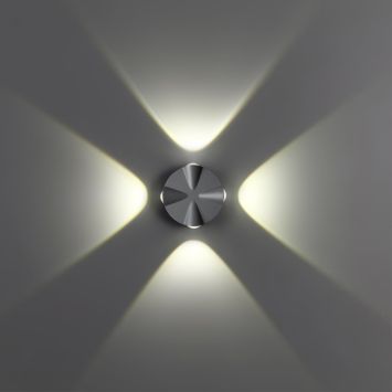 Светильник ландшафтный светодиодный настенный NOVOTECH 358939 CALLE темно-серый