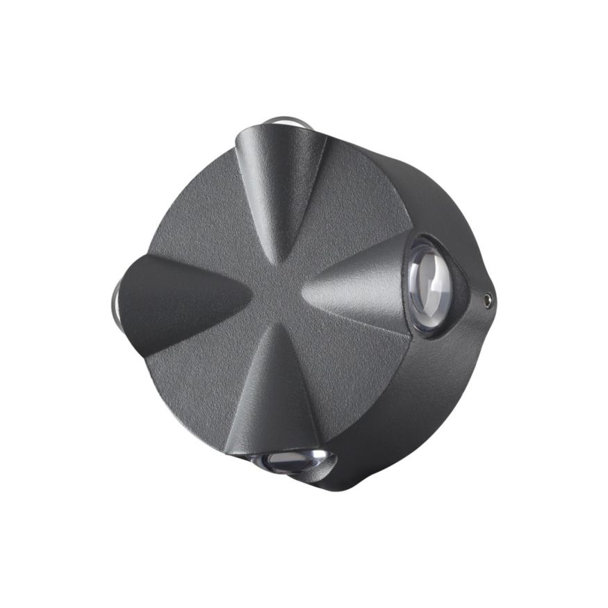 Светильник ландшафтный светодиодный настенный NOVOTECH 358939 CALLE темно-серый