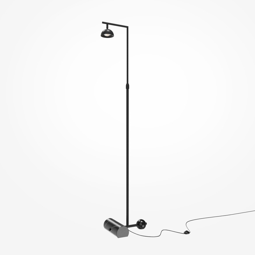 Напольный светильник (торшер) Maytoni MOD372FL-L10B3K Maytoni Pikant Черный