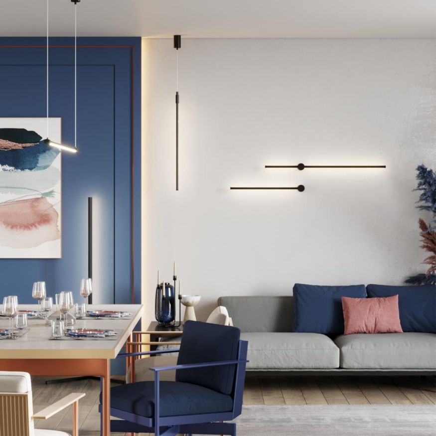 Подвесной светильник ODEON LIGHT 4335/9LA FILLINI черный