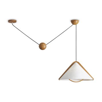 Потолочный светильник Freya FR5554CL-01T Freya Umbra Дерево