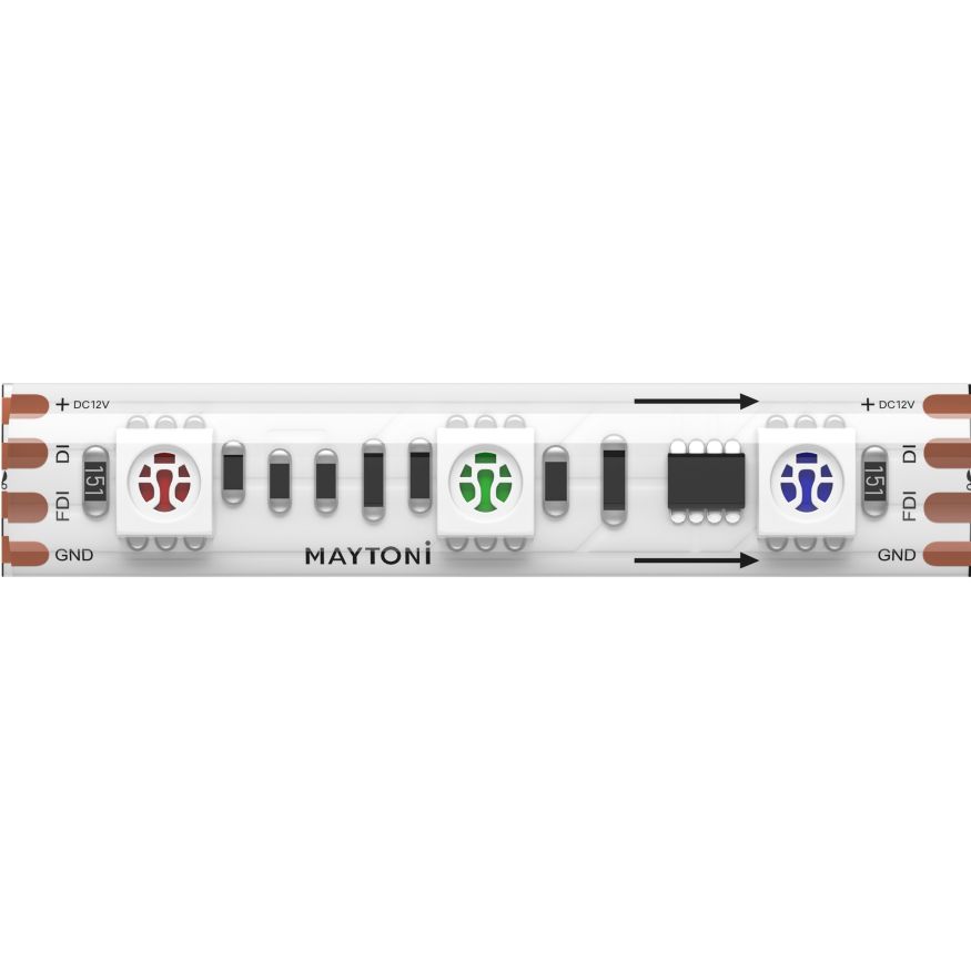 Светодиодная лента Led Strip 201243 MAYTONI SPI светодиодная лента Белый