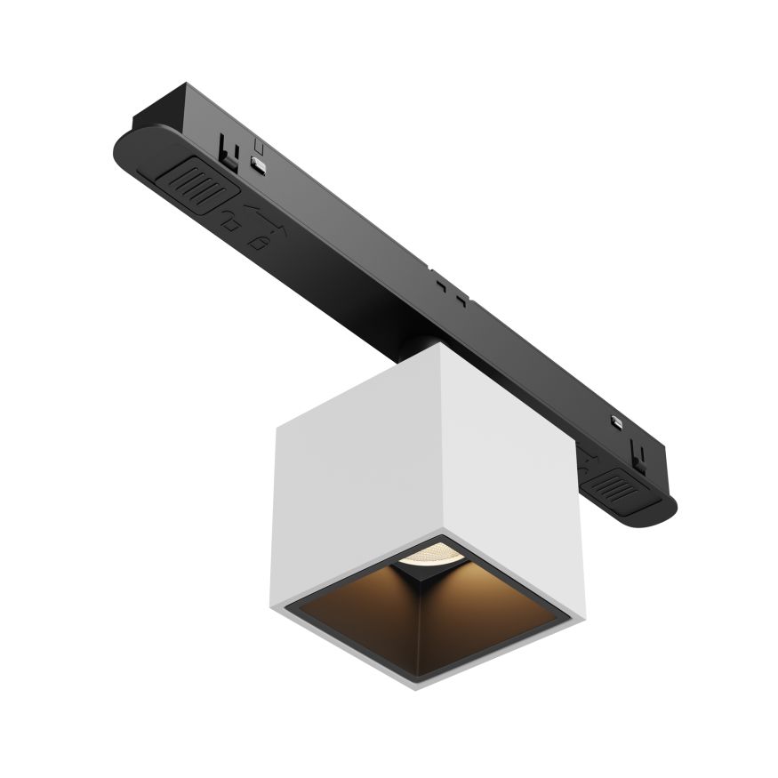 Трековый светильник Technical TR133-2-7W3K-W MAYTONI Alfa S Черный