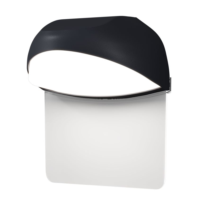 Настенный светильник (бра) Outdoor O447WL-L7GF3K MAYTONI Gloss Графит