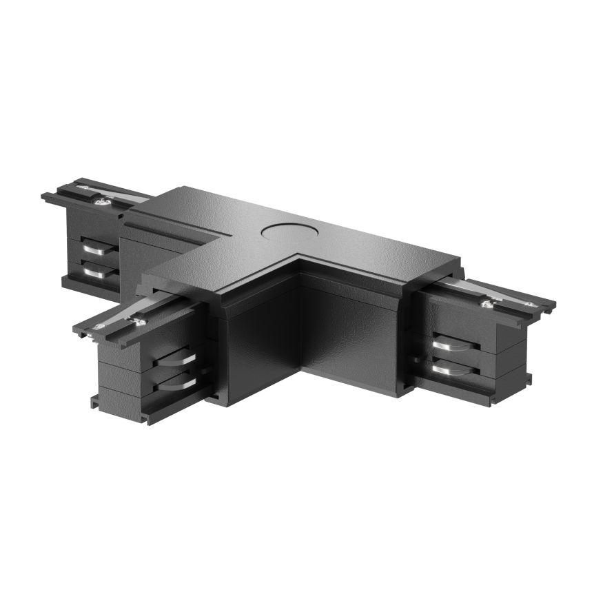Комплектующие для систем освещения с токоведущими элементами Technical TRA005CT-31B-L MAYTONI Accessories for tracks Trinity Черный
