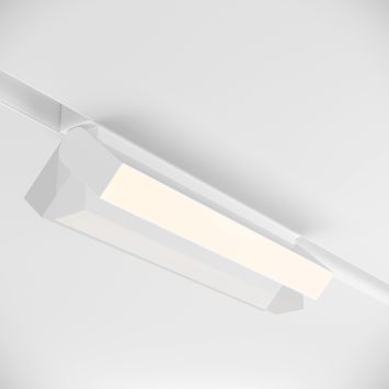 Трековый светильник Technical TR013-2-20W4K-W MAYTONI Basis Rot Белый