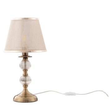 Настольный светильник Freya FR2685TL-01BZ Freya Inessa Бронза Антик