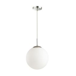 Подвес LUMION 4543/1 SUMMER хром, белый