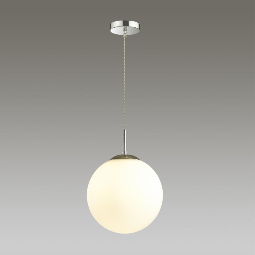 Подвес LUMION 4543/1 SUMMER хром, белый