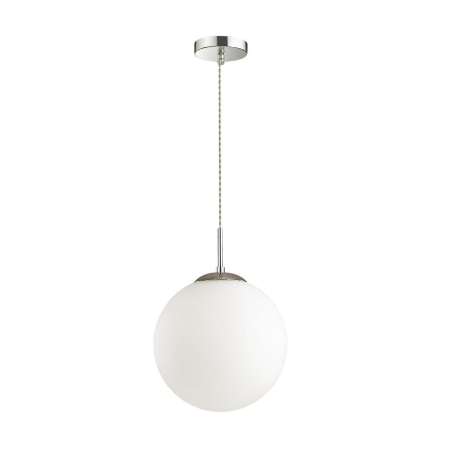 Подвес LUMION 4543/1 SUMMER хром, белый