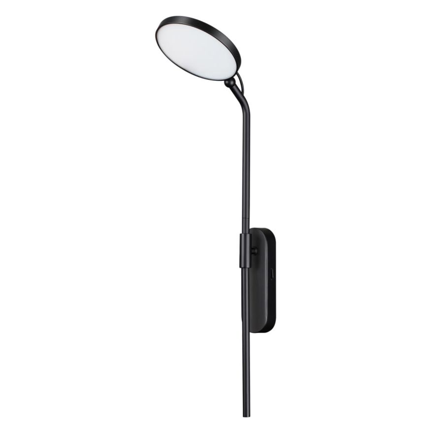 Настенный светильник ODEON LIGHT 4296/7WL REDMOND черный