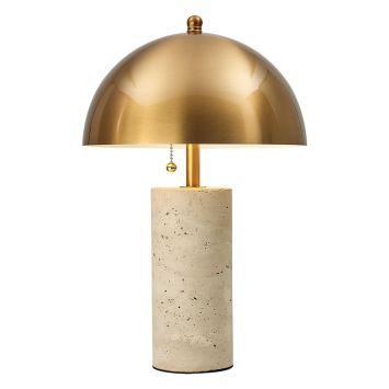 Настольный ODEON LIGHT 7089/2T RUFINA бронзовый/бежевый
