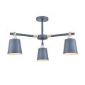 Люстра потолочная LUMION 8098/3C ROSALINA синий