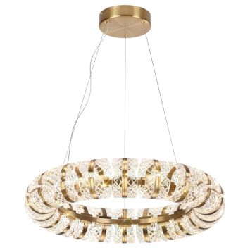 Люстра ODEON LIGHT 5030/128L MIRAGE античн.бронза/прозрачный