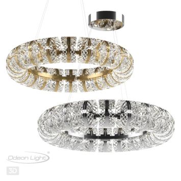 Люстра ODEON LIGHT 5030/128L MIRAGE античн.бронза/прозрачный