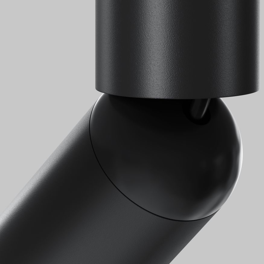 Потолочный светильник Technical C142CL-6W4K-B MAYTONI Focus T Черный