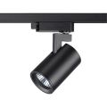Светильник трековый однофазный трехжильный NOVOTECH 370647 GUSTO черный