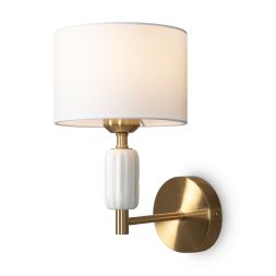 Настенный светильник (бра) Freya FR5491WL-01BS Freya Ceram Латунь