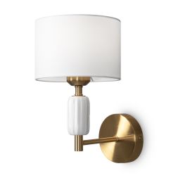 Настенный светильник (бра) Freya FR5491WL-01BS Freya Ceram Латунь